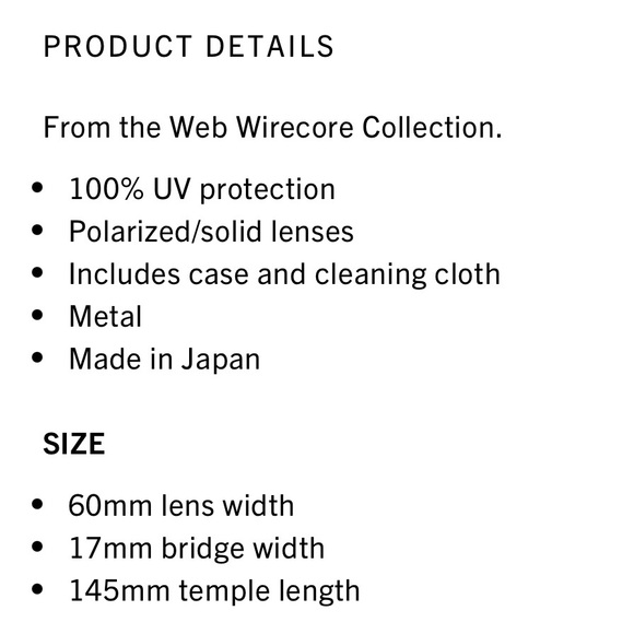 Gucci Web Wirecore Navigator Metal Sunglasses - Picture 6 of 6